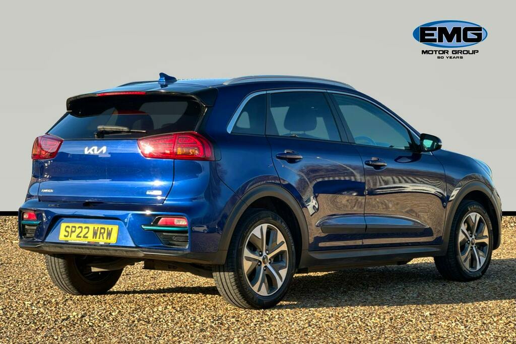 Kia e-Niro 39Kwh 2 Suv SP22WRW Blue #6