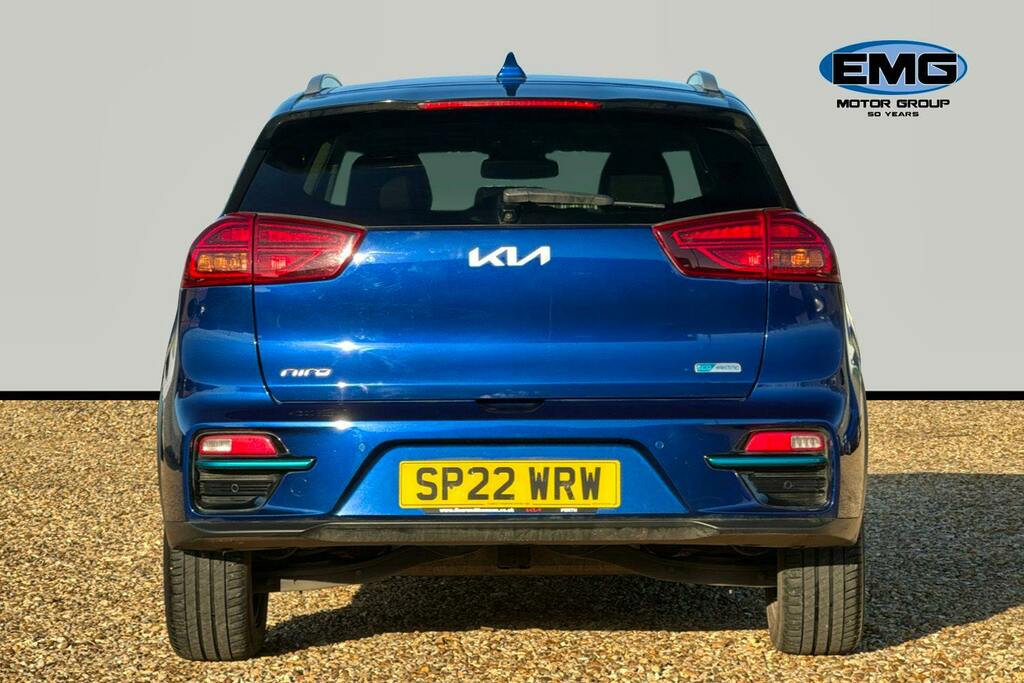Kia e-Niro 39Kwh 2 Suv SP22WRW Blue #5