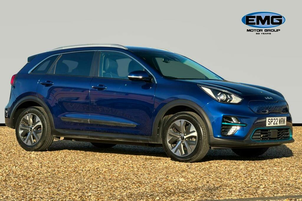 Kia e-Niro 39Kwh 2 Suv Blue