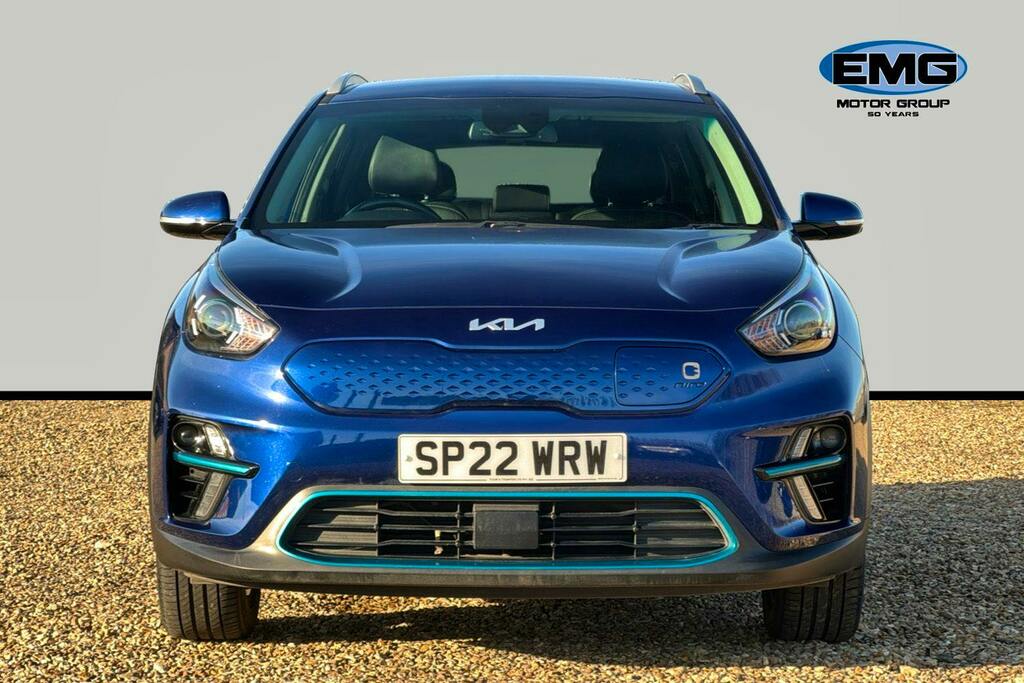 Kia e-Niro 39Kwh 2 Suv SP22WRW Blue #2
