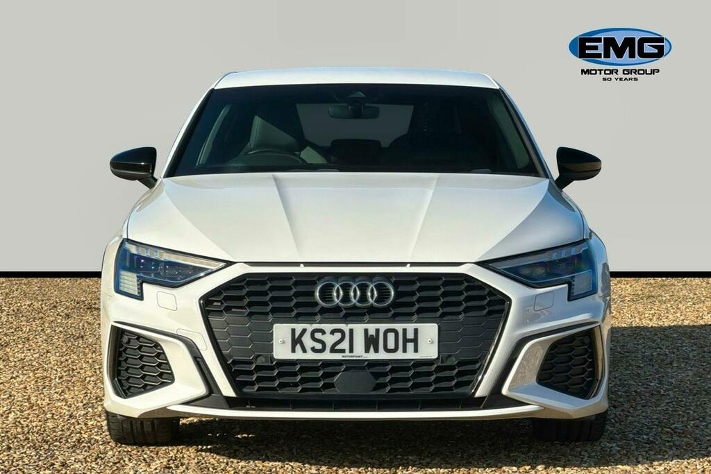 Audi A3 1.5 Tfsi 35 Edition 1 Sportback KS21WOH White #2