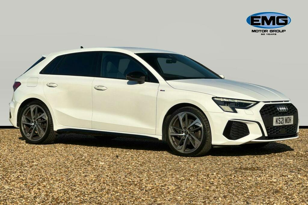 Audi A3 1.5 Tfsi 35 Edition 1 Sportback White