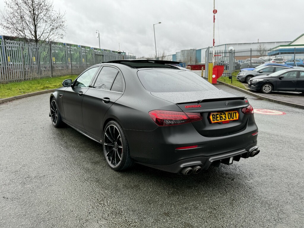 Mercedes-Benz E Class 4.0 V8 Biturbo Night Edition Premium Plus Saloon  #5