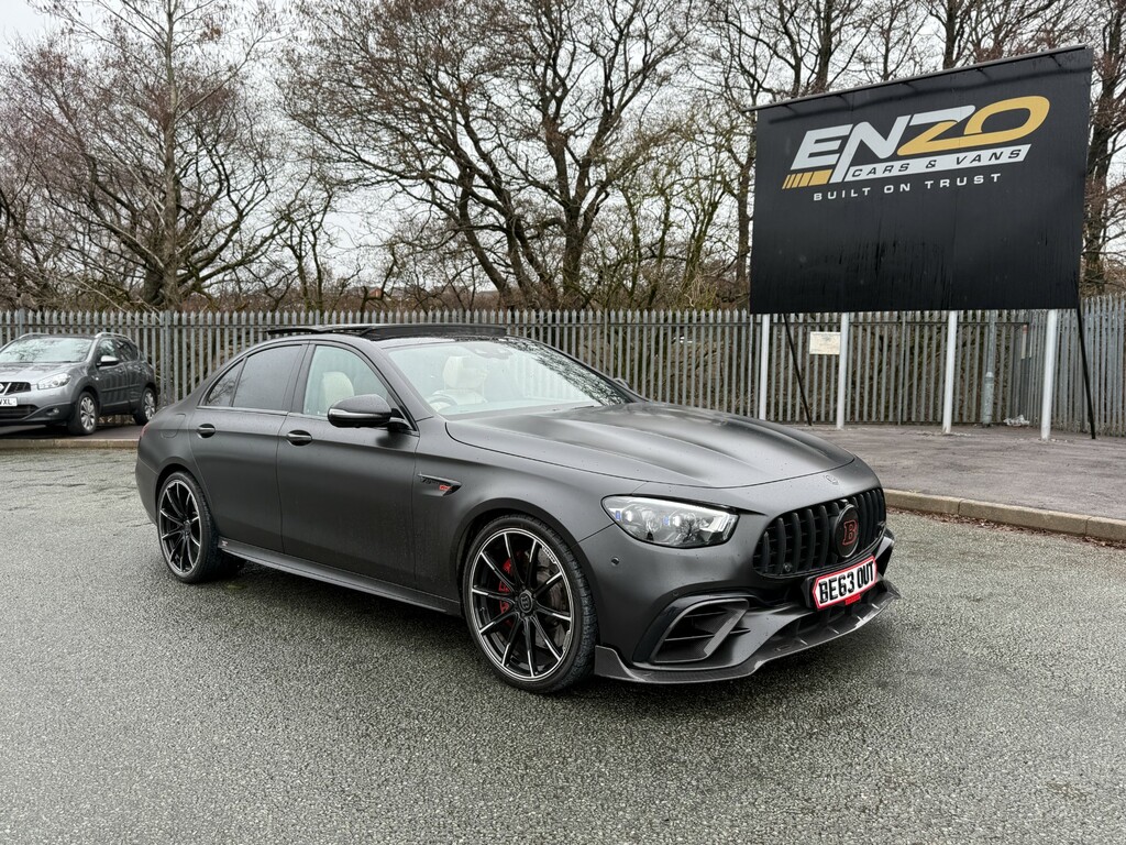 Mercedes-Benz E Class 4.0 V8 Biturbo Night Edition Premium Plus Saloon 