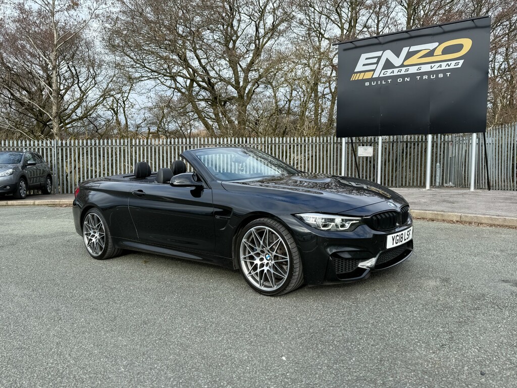 BMW M4 3.0 Biturbo Competition Convertible Dct Black