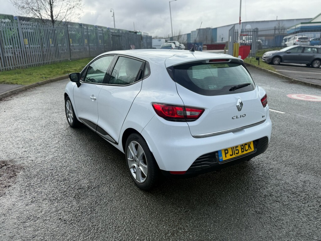 Renault Clio 0.9 Tce Eco Dynamique Medianav Hatchback Petro PJ15BCK #5