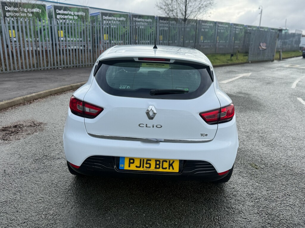 Renault Clio 0.9 Tce Eco Dynamique Medianav Hatchback Petro PJ15BCK #4