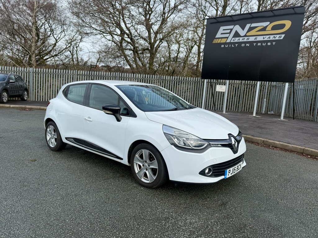 Renault Clio 0.9 Tce Eco Dynamique Medianav Hatchback Petro