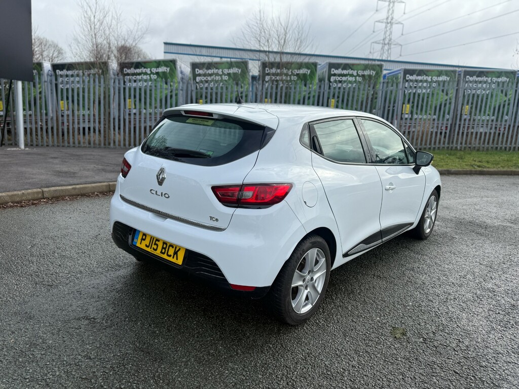 Renault Clio 0.9 Tce Eco Dynamique Medianav Hatchback Petro PJ15BCK #3