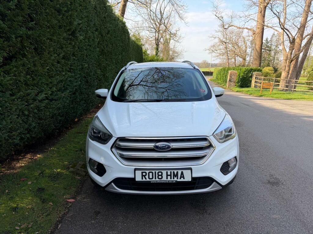Ford Kuga Suv 1.5T Ecoboost Titanium 2Wd Euro 6 Ss 2 RO18HMA White #4