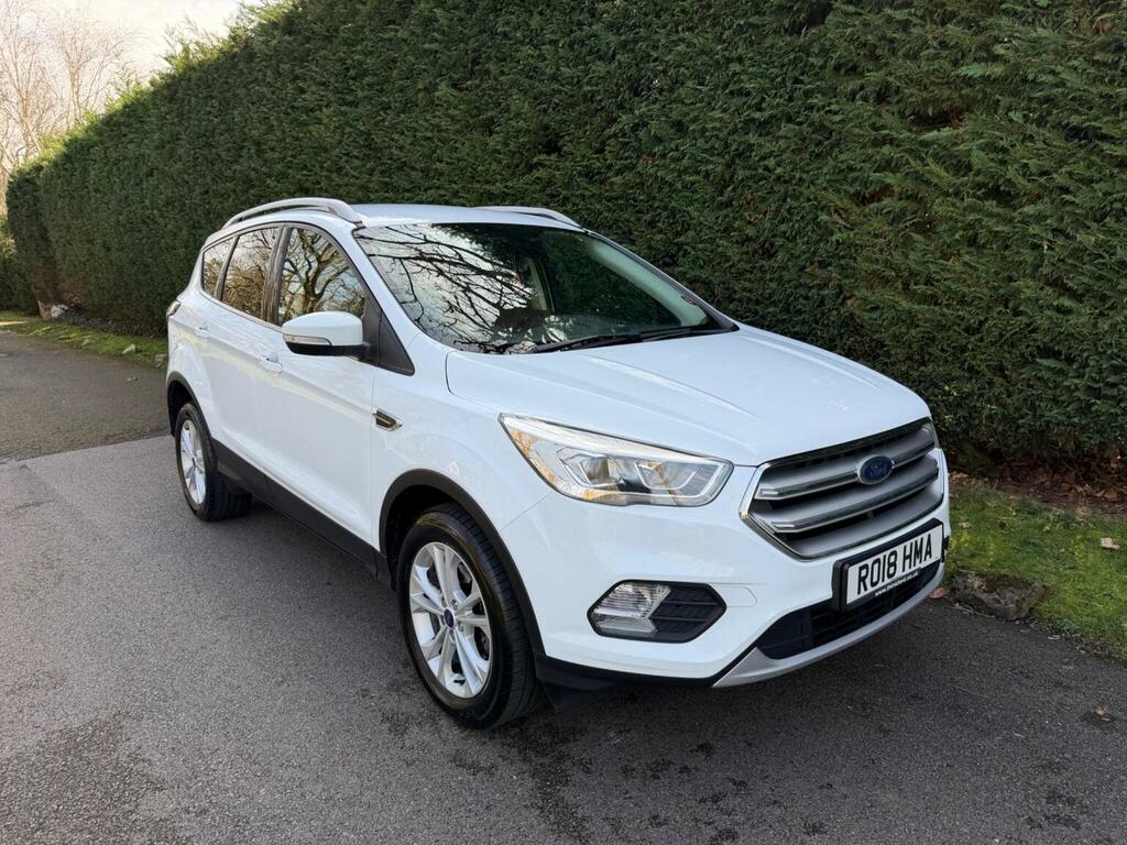 Ford Kuga Suv 1.5T Ecoboost Titanium 2Wd Euro 6 Ss 2 RO18HMA White #5