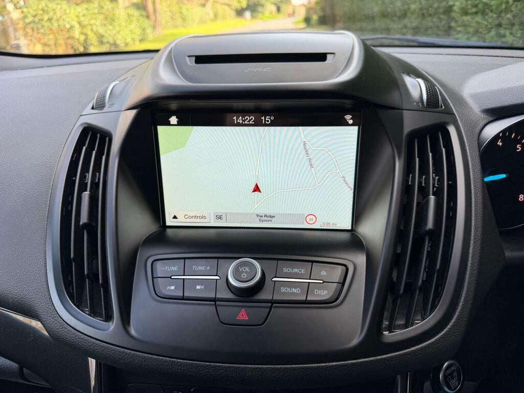 Ford Kuga Suv 1.5T Ecoboost Titanium 2Wd Euro 6 Ss 2 RO18HMA White #3