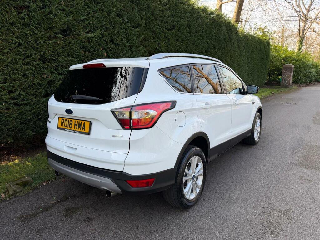 Ford Kuga Suv 1.5T Ecoboost Titanium 2Wd Euro 6 Ss 2 RO18HMA White #6