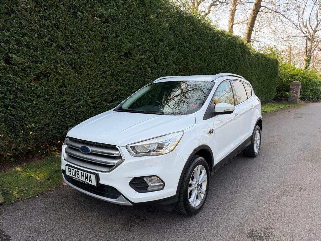 Ford Kuga Suv 1.5T Ecoboost Titanium 2Wd Euro 6 Ss 2 White