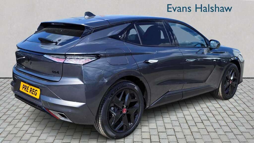DS DS 4 1.6 E-tense Performance Line Nav Eat8 2025 Grey #4