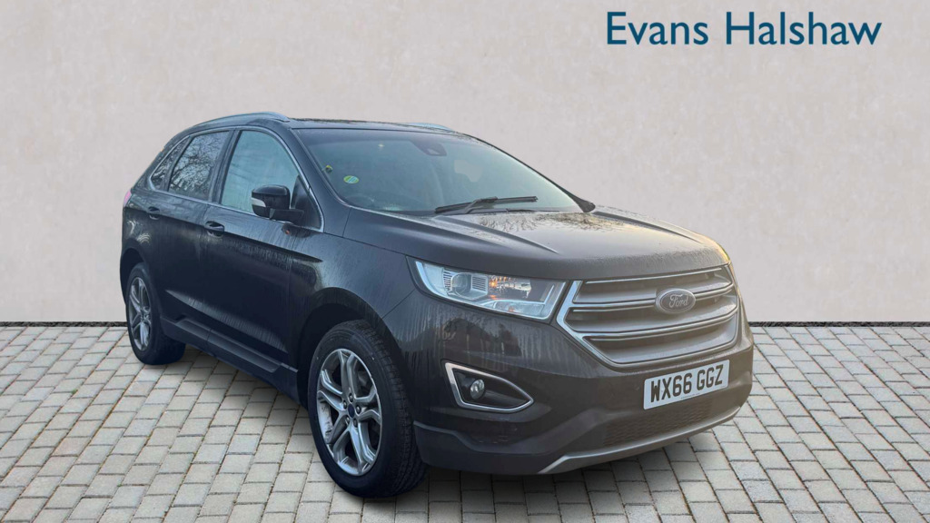 Ford Edge 2.0 Tdci 210 Titanium Powershift 2016 Black