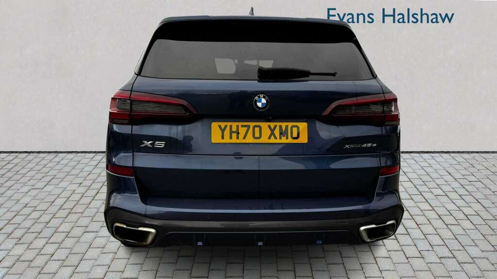 BMW X5 Xdrive45e M Sport 2021 YH70XMO Blue #5