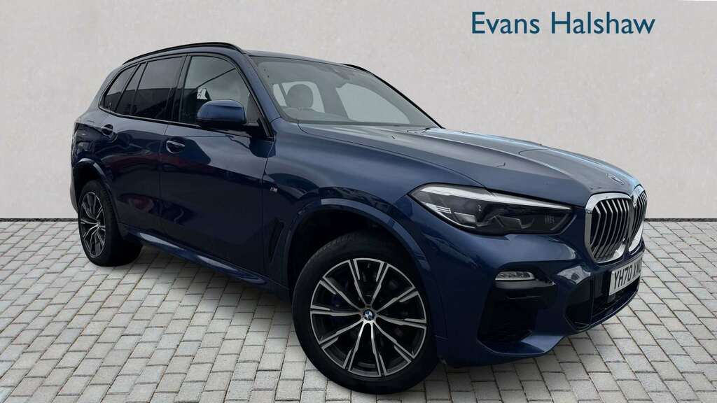 BMW X5 Xdrive45e M Sport 2021 Blue