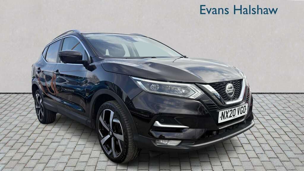 Nissan Qashqai 1.5 Dci 115 Tekna Dct 2020 Black