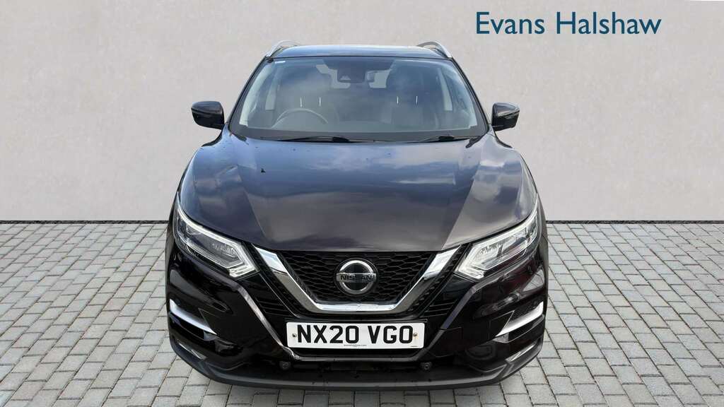 Nissan Qashqai 1.5 Dci 115 Tekna Dct 2020 NX20VGO Black #2