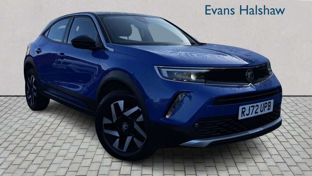 Vauxhall Mokka 1.2 Turbo Elite Edition 2022 Blue