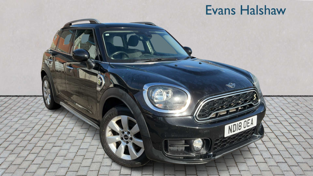 Mini Countryman 1.5 Cooper S E All4 Phev 2018 Black