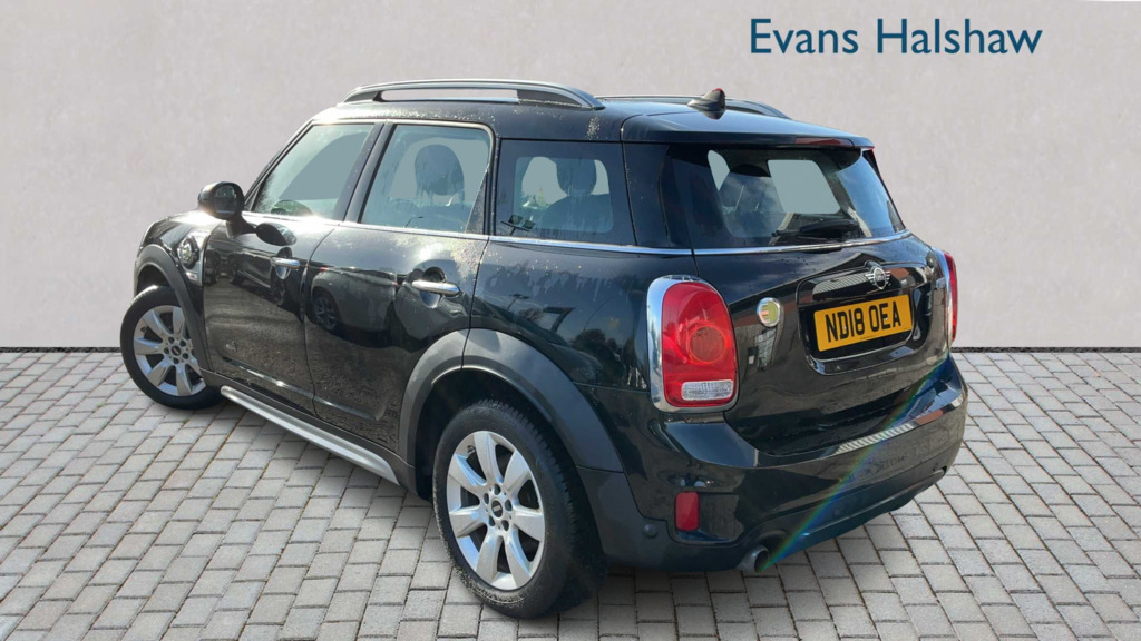 Mini Countryman 1.5 Cooper S E All4 Phev 2018 ND18OEA Black #2