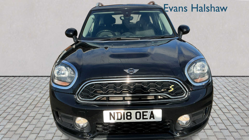 Mini Countryman 1.5 Cooper S E All4 Phev 2018 ND18OEA Black #4