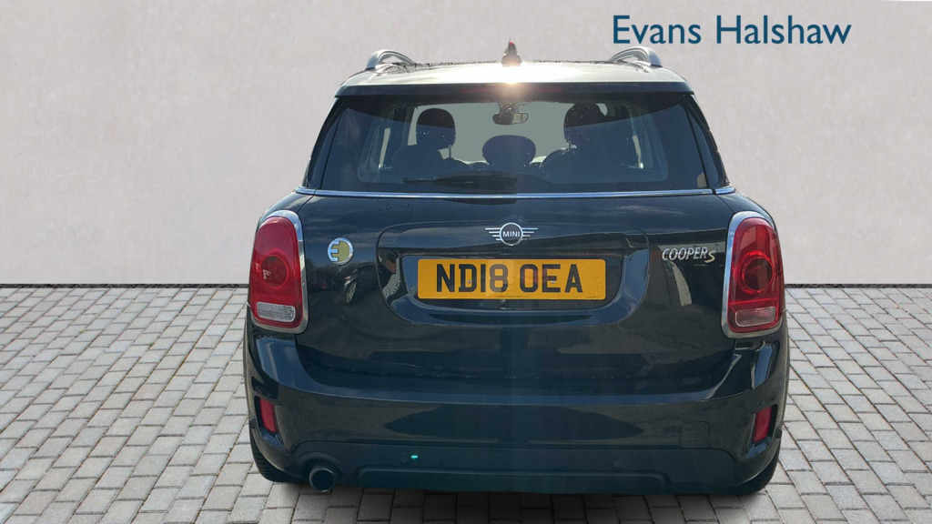 Mini Countryman 1.5 Cooper S E All4 Phev 2018 ND18OEA Black #5