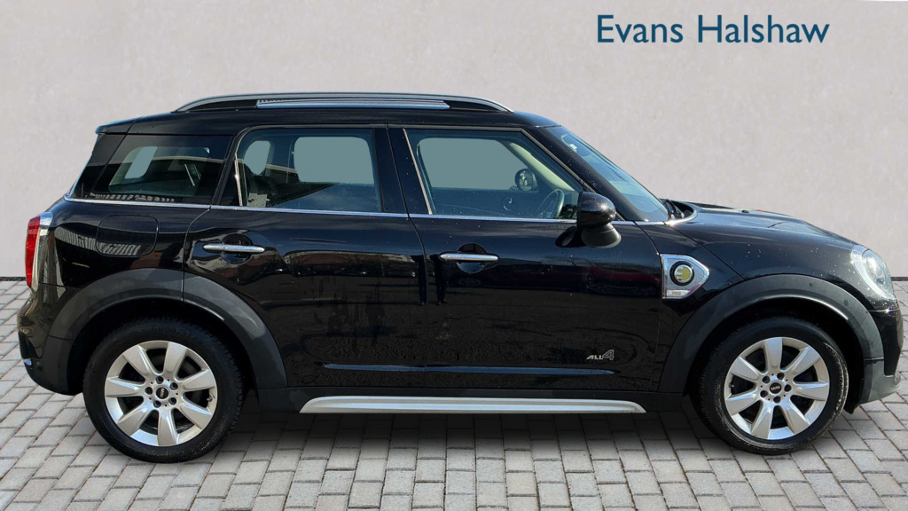 Mini Countryman 1.5 Cooper S E All4 Phev 2018 ND18OEA Black #3