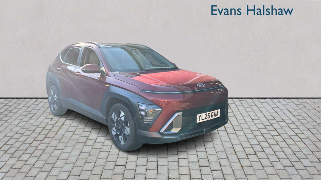 Hyundai Kona 1.6T 138 Ultimate Dct 2025 Red