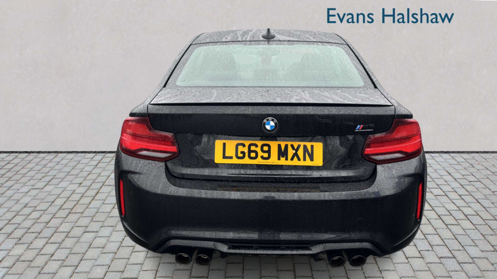 BMW M2 Competition Dct 2019 LG69MXN Black #5