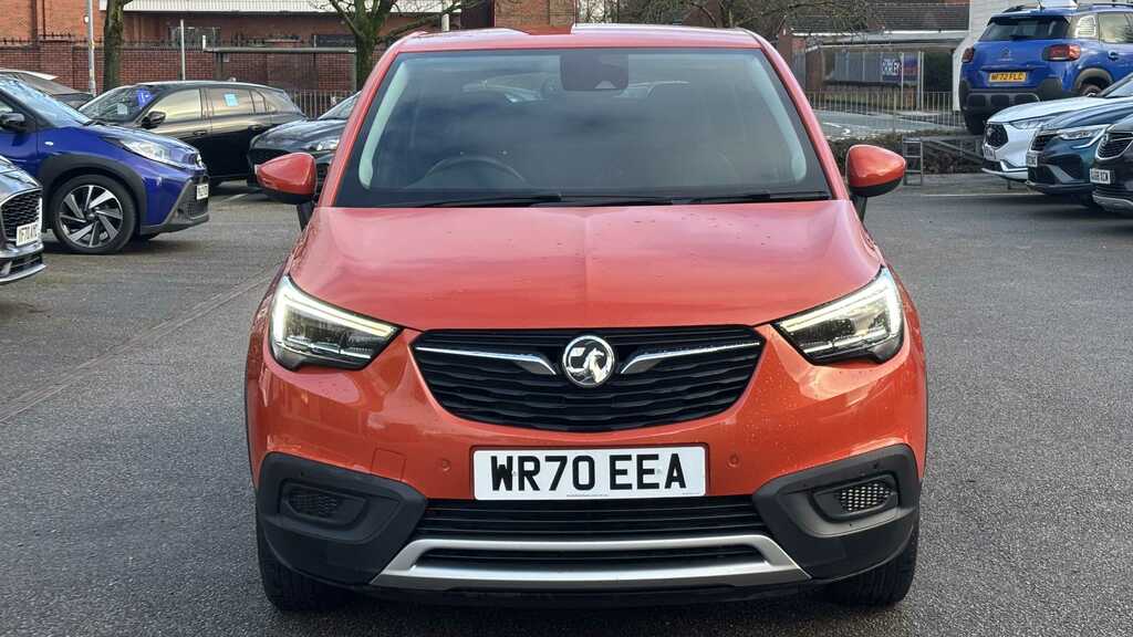 Vauxhall Crossland X 1.2T 110 Bus Ed Nav 6 Spd Ss 2020 WR70EEA Orange #4