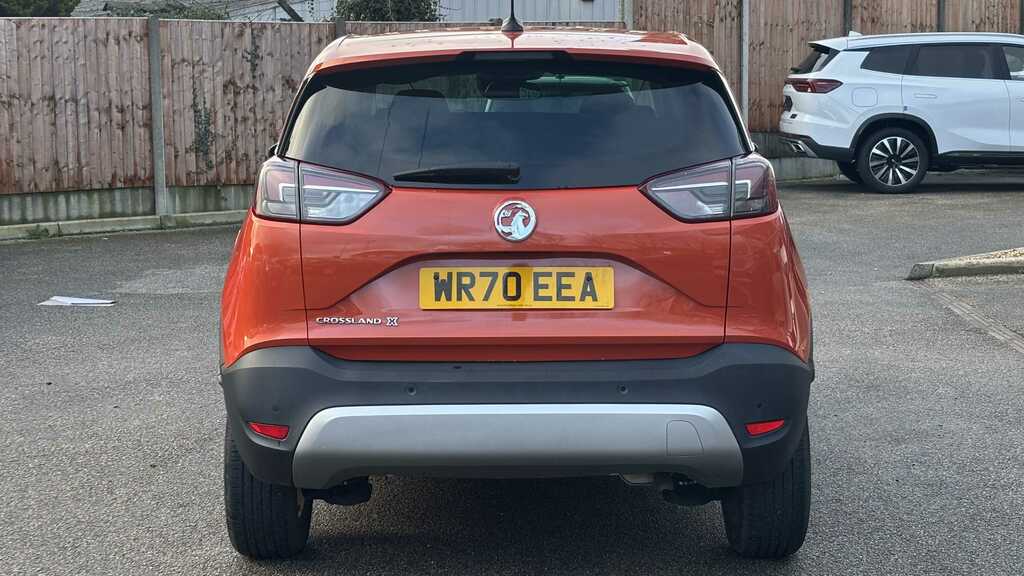 Vauxhall Crossland X 1.2T 110 Bus Ed Nav 6 Spd Ss 2020 WR70EEA Orange #5