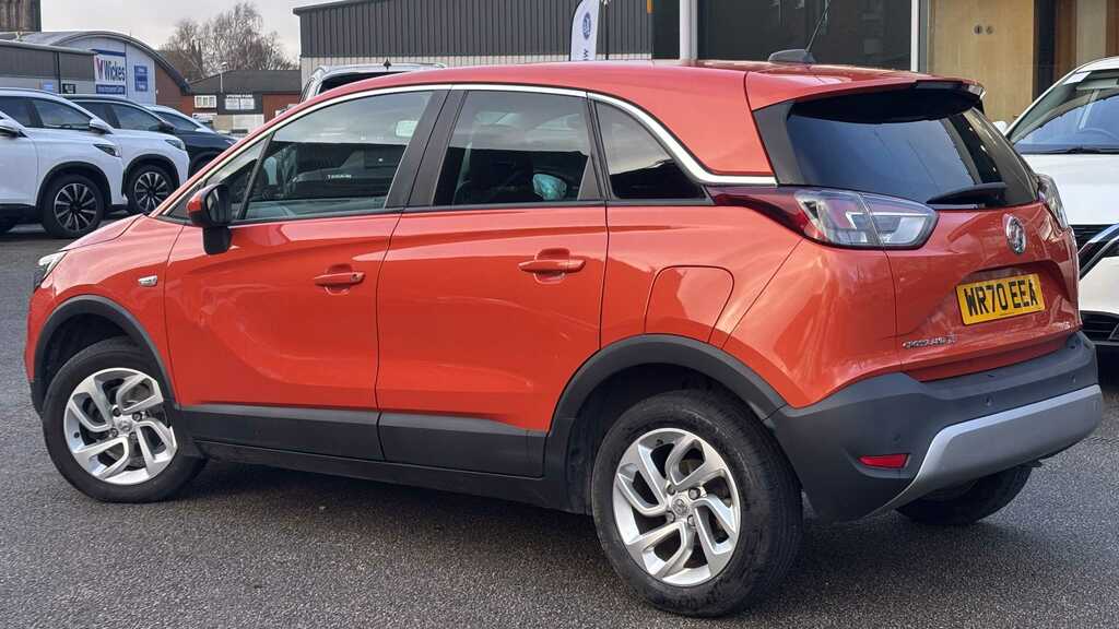 Vauxhall Crossland X 1.2T 110 Bus Ed Nav 6 Spd Ss 2020 WR70EEA Orange #2