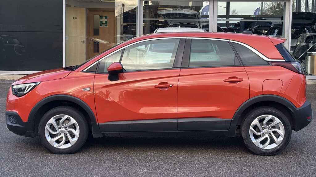 Vauxhall Crossland X 1.2T 110 Bus Ed Nav 6 Spd Ss 2020 WR70EEA Orange #3