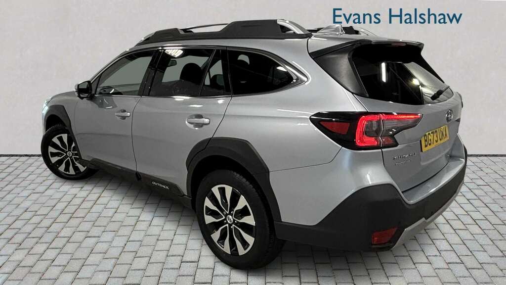 Subaru Outback 2.5I Touring Lineartronic 2023 BG73UKA Silver #2