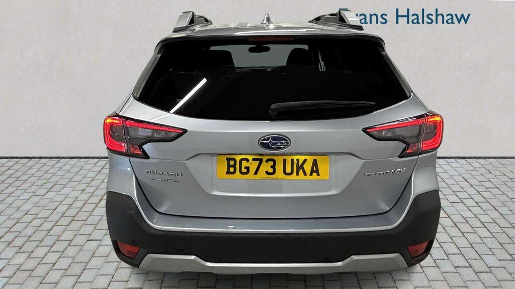 Subaru Outback 2.5I Touring Lineartronic 2023 BG73UKA Silver #5