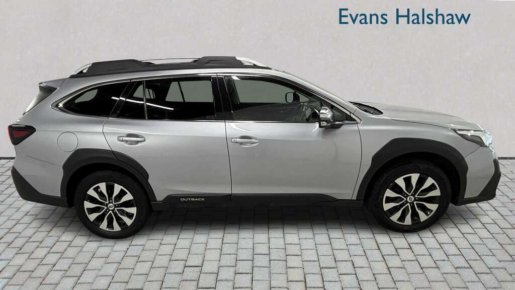 Subaru Outback 2.5I Touring Lineartronic 2023 BG73UKA Silver #3