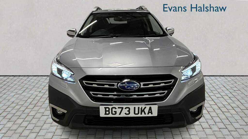 Subaru Outback 2.5I Touring Lineartronic 2023 BG73UKA Silver #4