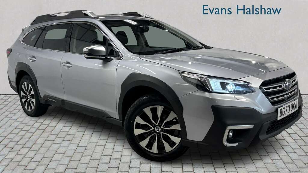 Subaru Outback 2.5I Touring Lineartronic 2023 Silver