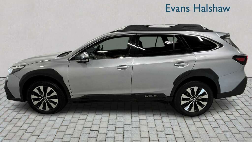 Subaru Outback 2.5I Touring Lineartronic 2023 BG73UKA Silver #6