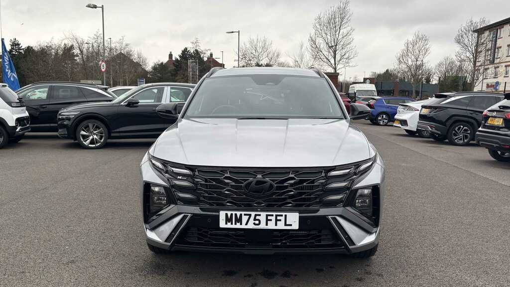 Hyundai Tucson 1.6T Hybrid N Line 2026 MM75FFL Silver #4