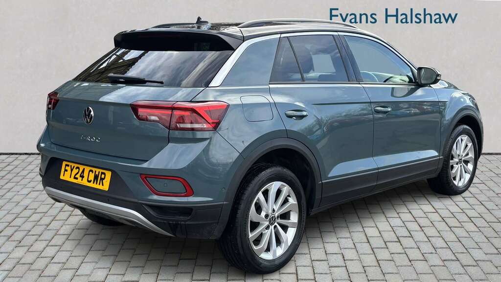 Volkswagen T-Roc 1.5 Tsi Match 2024 FY24CWR Blue #6