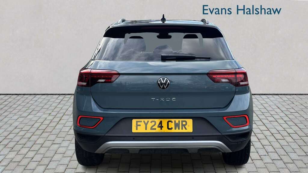 Volkswagen T-Roc 1.5 Tsi Match 2024 FY24CWR Blue #5