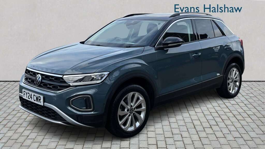 Volkswagen T-Roc 1.5 Tsi Match 2024 FY24CWR Blue #3