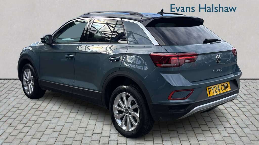 Volkswagen T-Roc 1.5 Tsi Match 2024 FY24CWR Blue #4