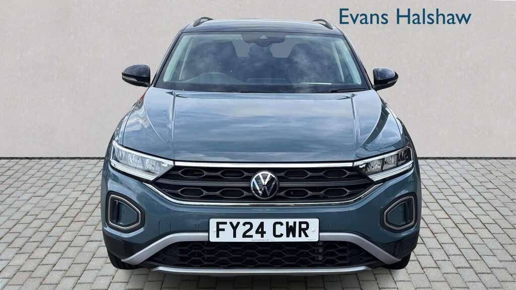 Volkswagen T-Roc 1.5 Tsi Match 2024 FY24CWR Blue #2