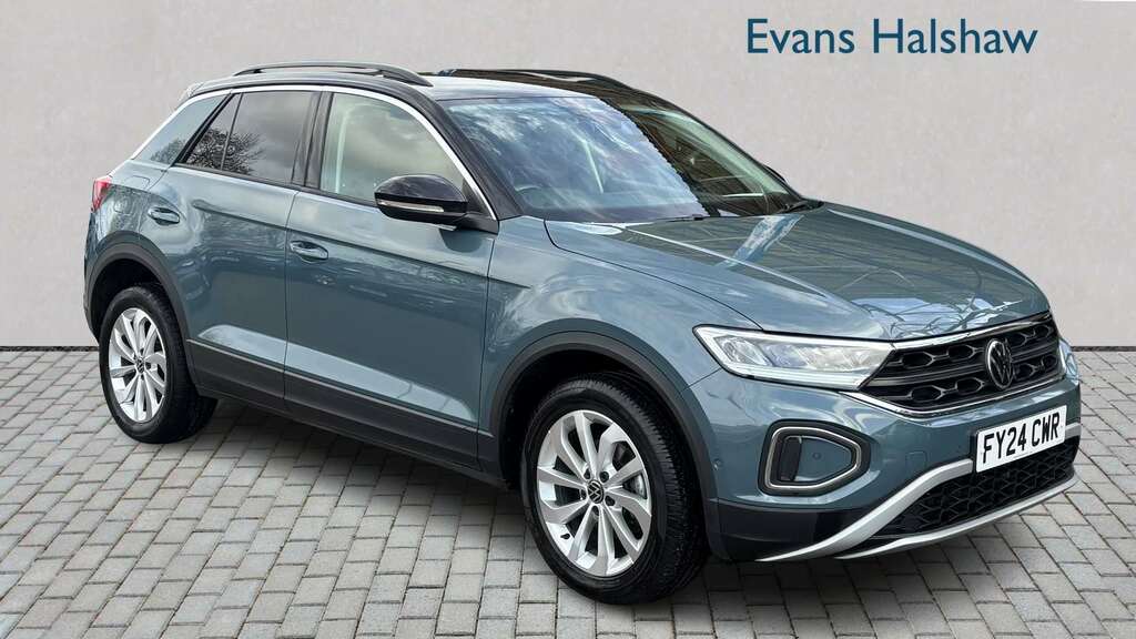 Volkswagen T-Roc 1.5 Tsi Match 2024 Blue