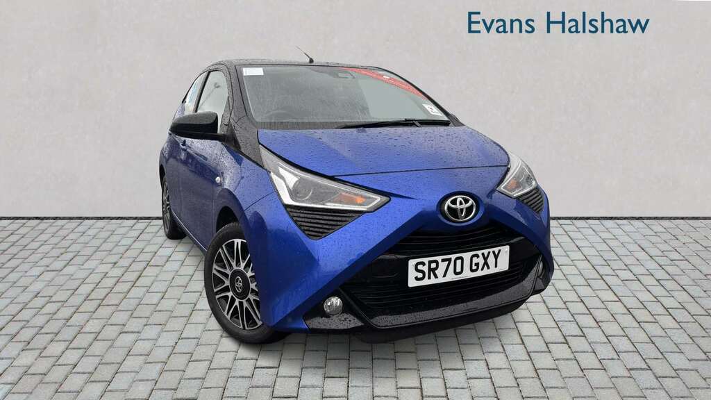 Toyota Aygo 1.0 Vvt-i X-clusiv 2020 Blue